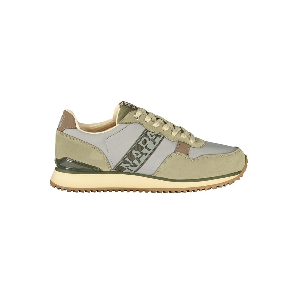 Napapijri Azzurro Polyurethane Man Sneaker