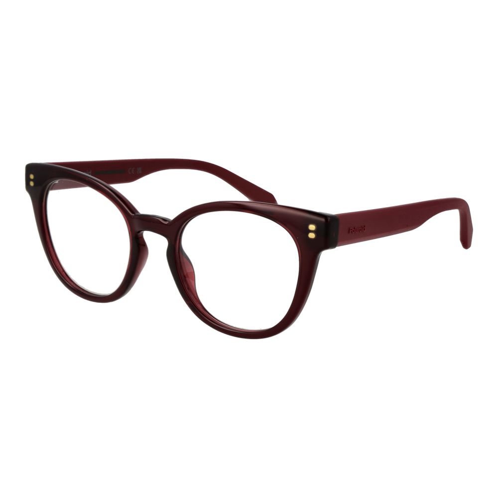 Polaroid Red Polyamide Glasses (Frames)