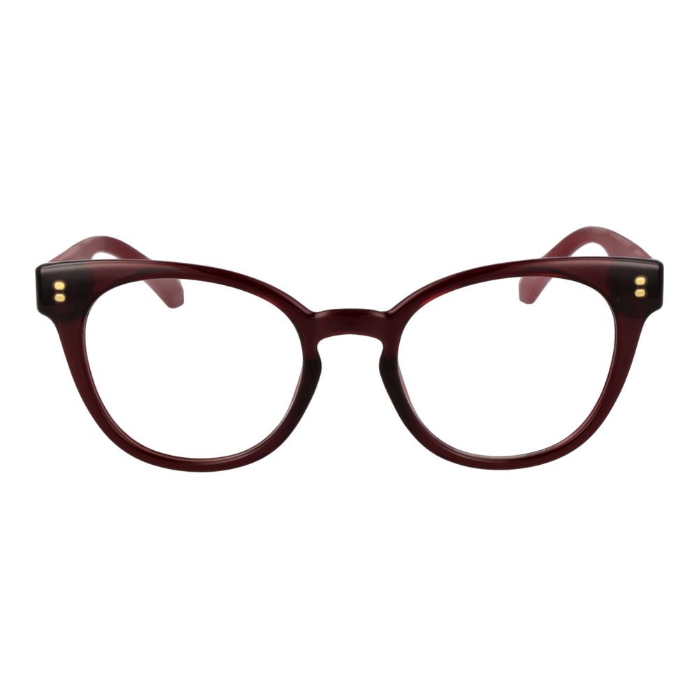 Polaroid Red Polyamide Glasses (Frames)