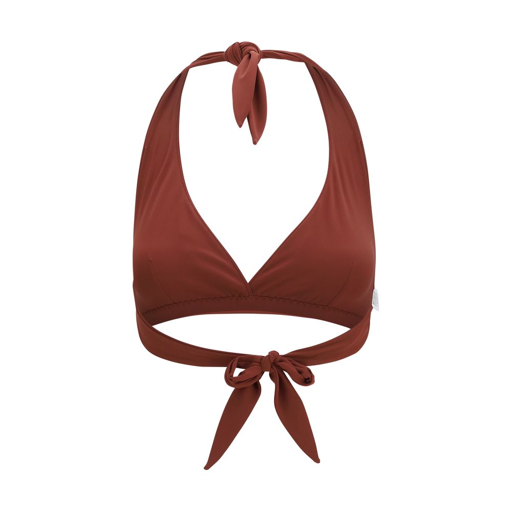 Brunello Cucinelli Red Polyamide Bikini