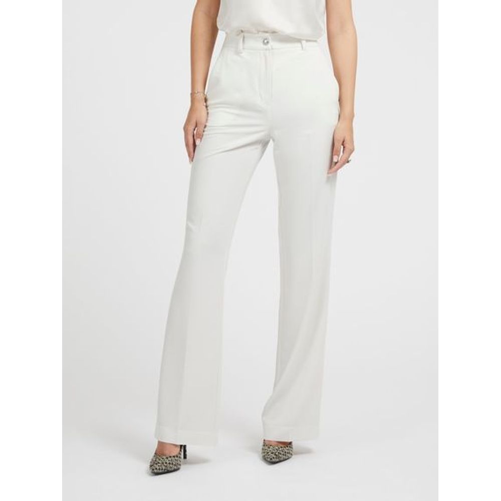 Guess Beige Polyester Dress Pants