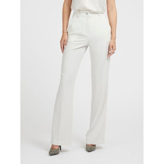 Guess Beige Polyester Dress Pants