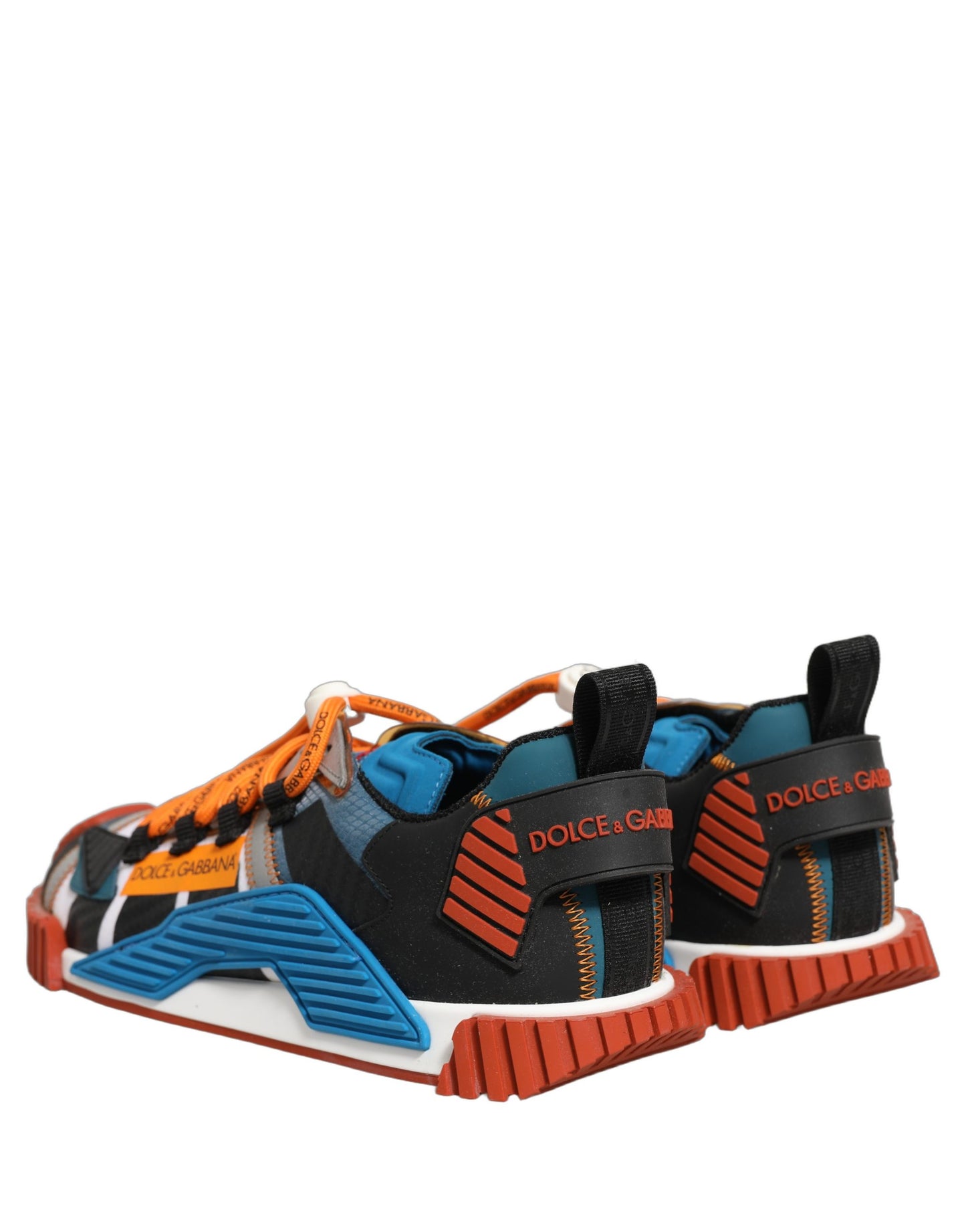 Dolce & Gabbana Multicolor Low Top NS1 Men Sneakers Shoes