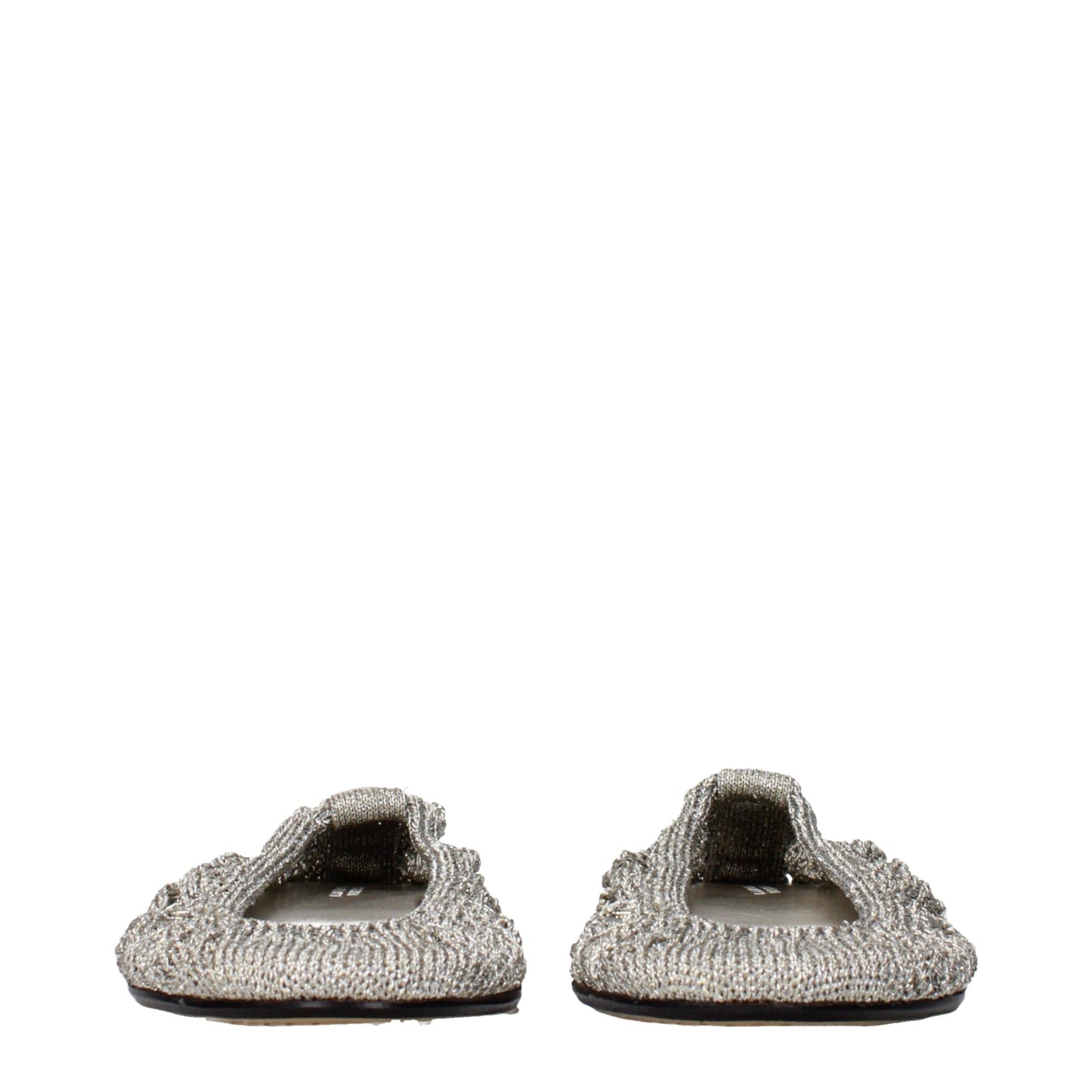 Isabel Marant Gray Fabric Ballet Flats