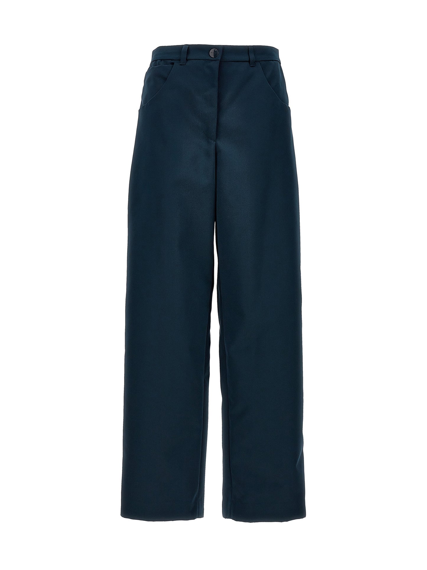 Etro Blue Polyester Cargo Pants
