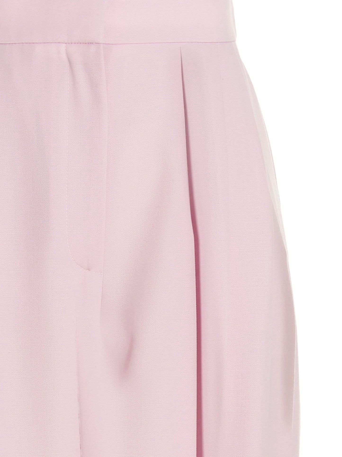 Alexander McQueen Multicolor Wool Casual Pants
