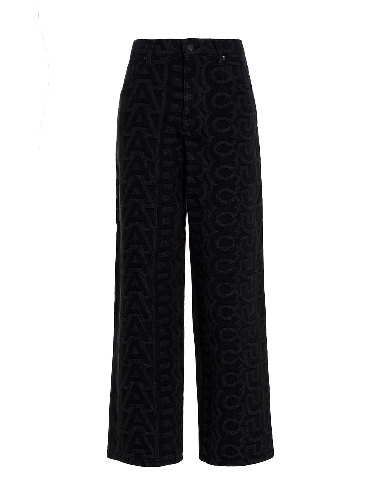 Marc Jacobs Black Cotton Jeans Denim