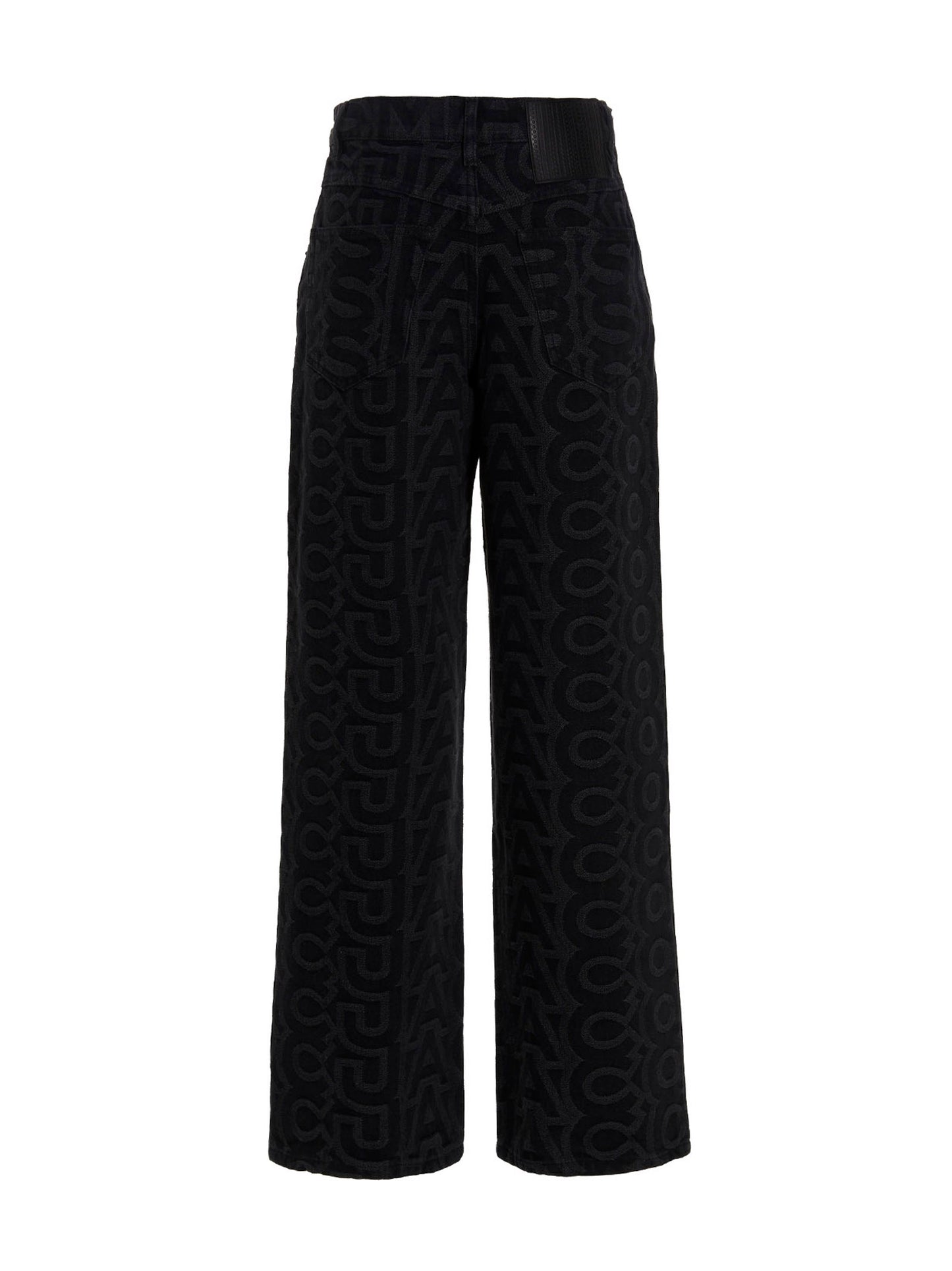 Marc Jacobs Black Cotton Jeans Denim