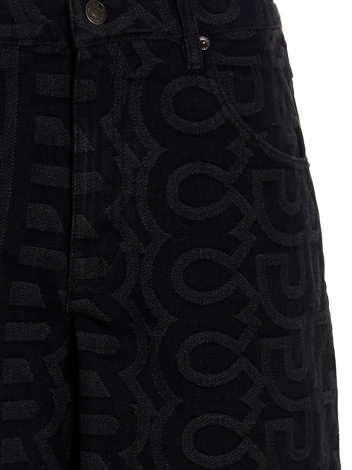 Marc Jacobs Black Cotton Jeans Denim