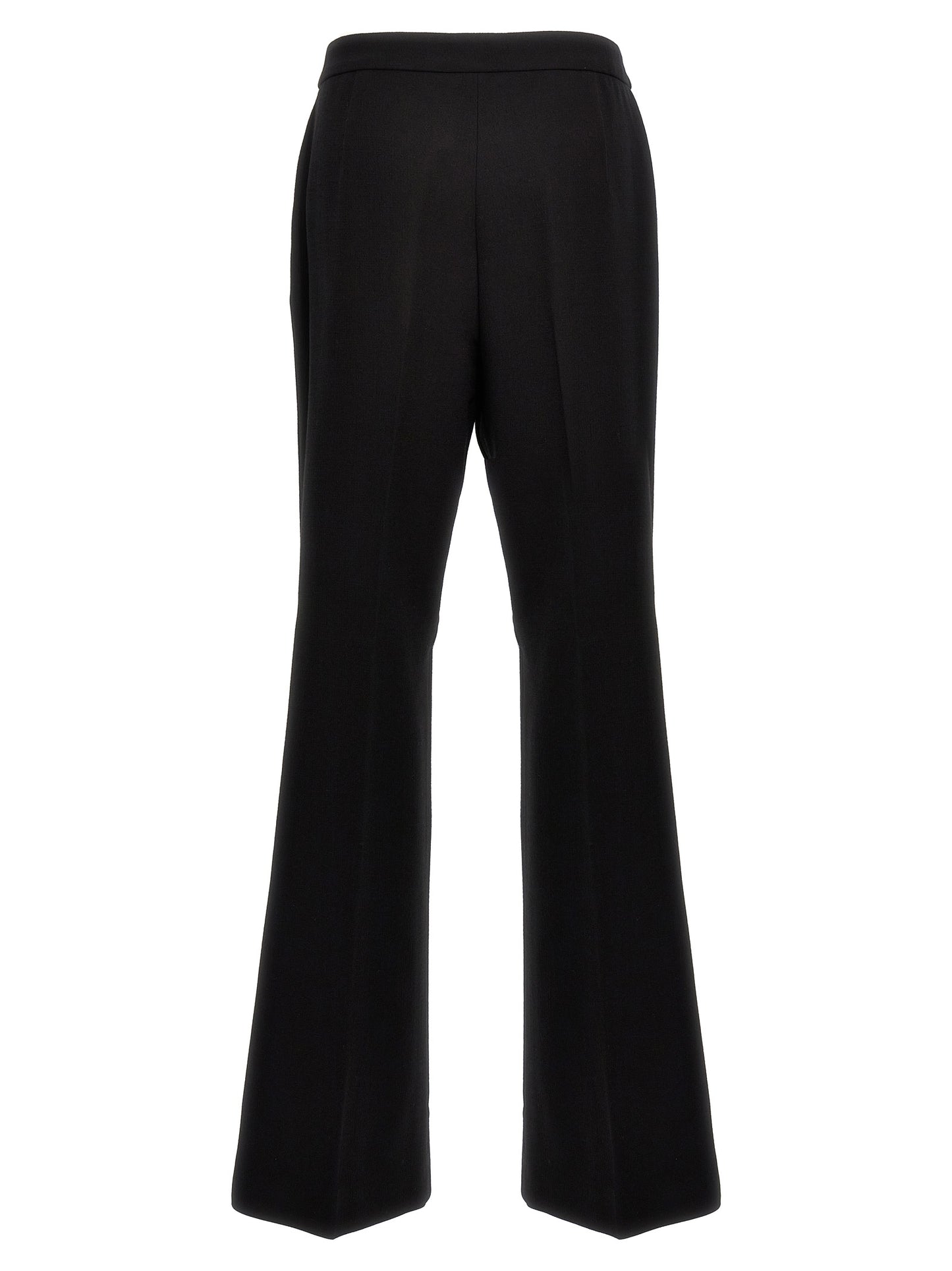 Moschino Black Viscose Dress Pants