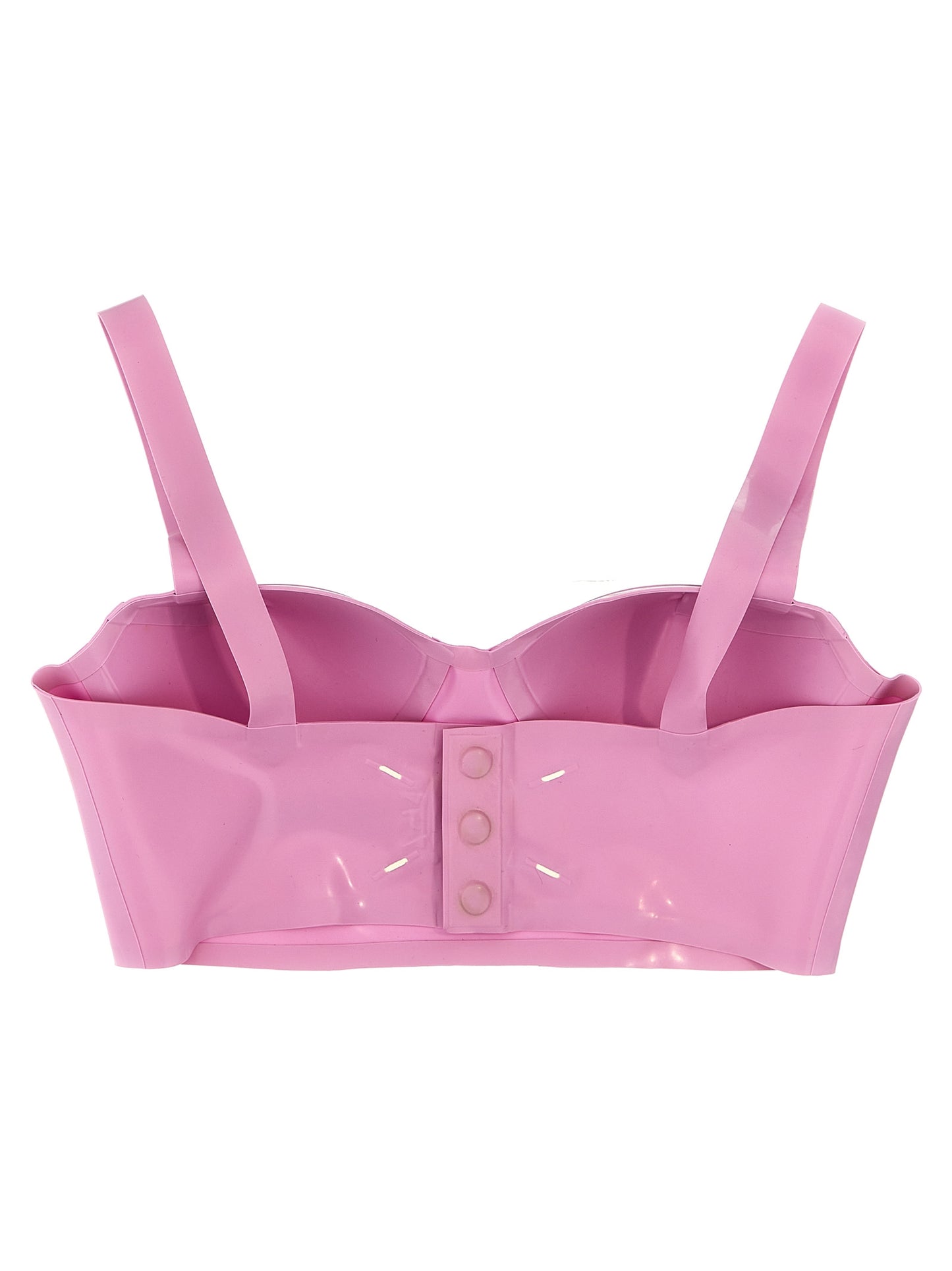 Maison Margiela Multicolor Lurex Bra