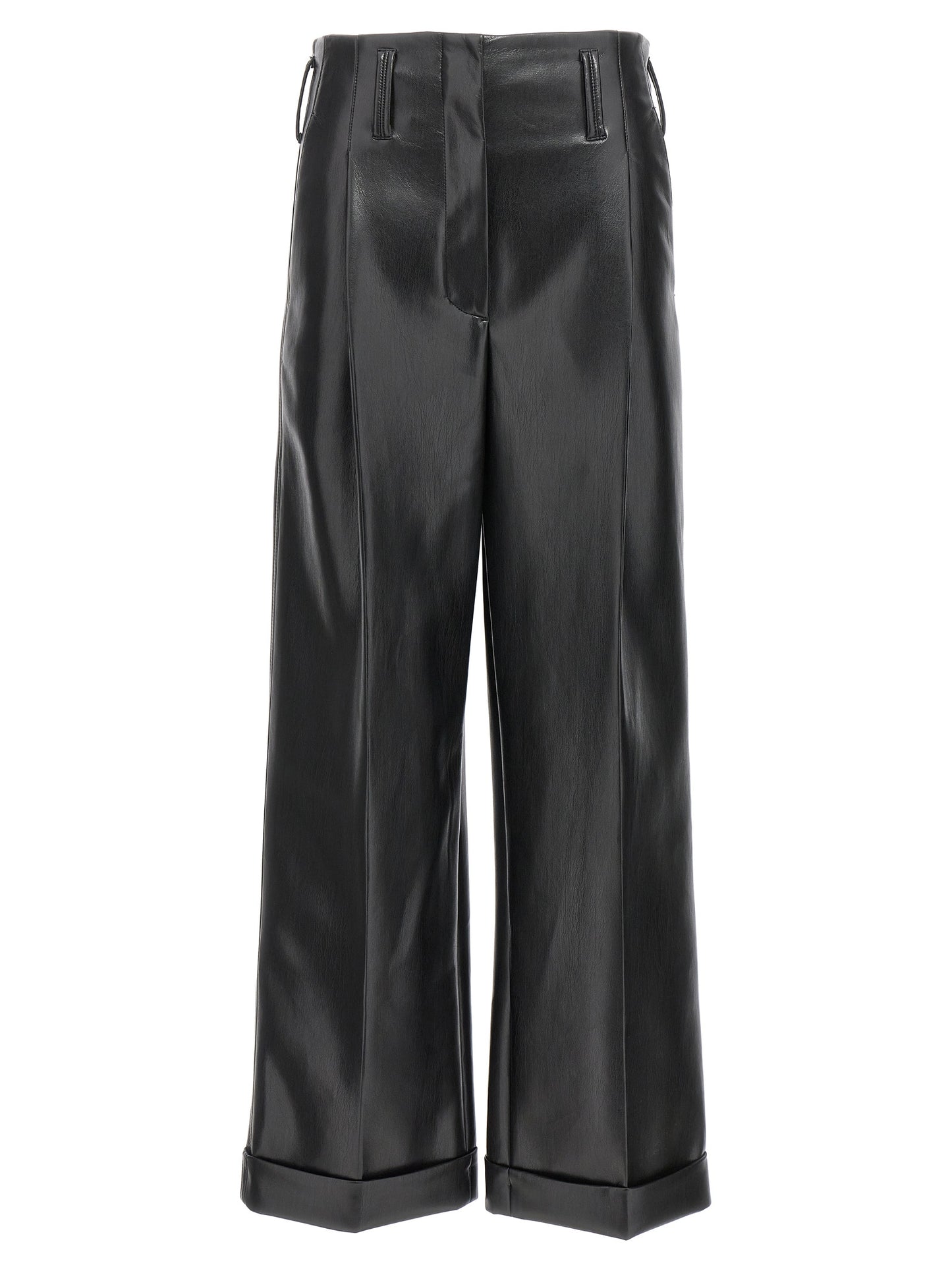 Philosophy Black Polyester Casual Pants