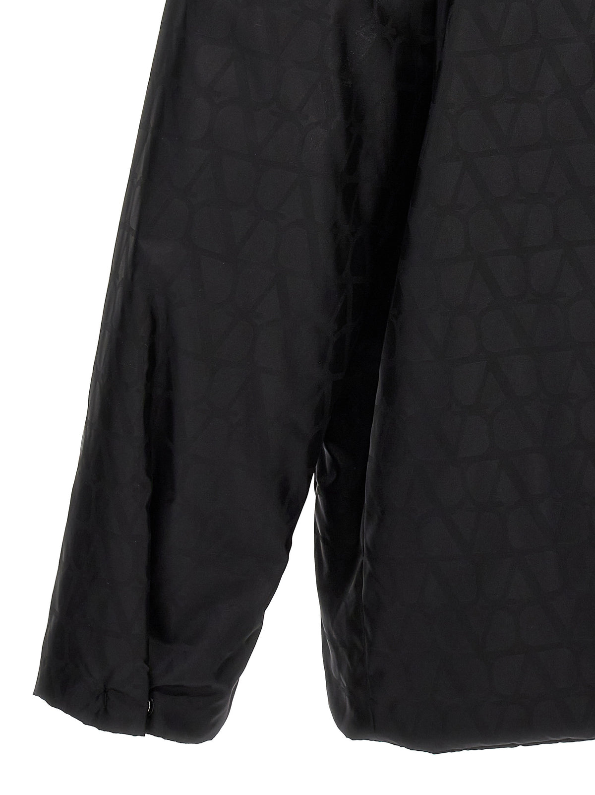 Valentino Garavani Black Polyamide Jacket