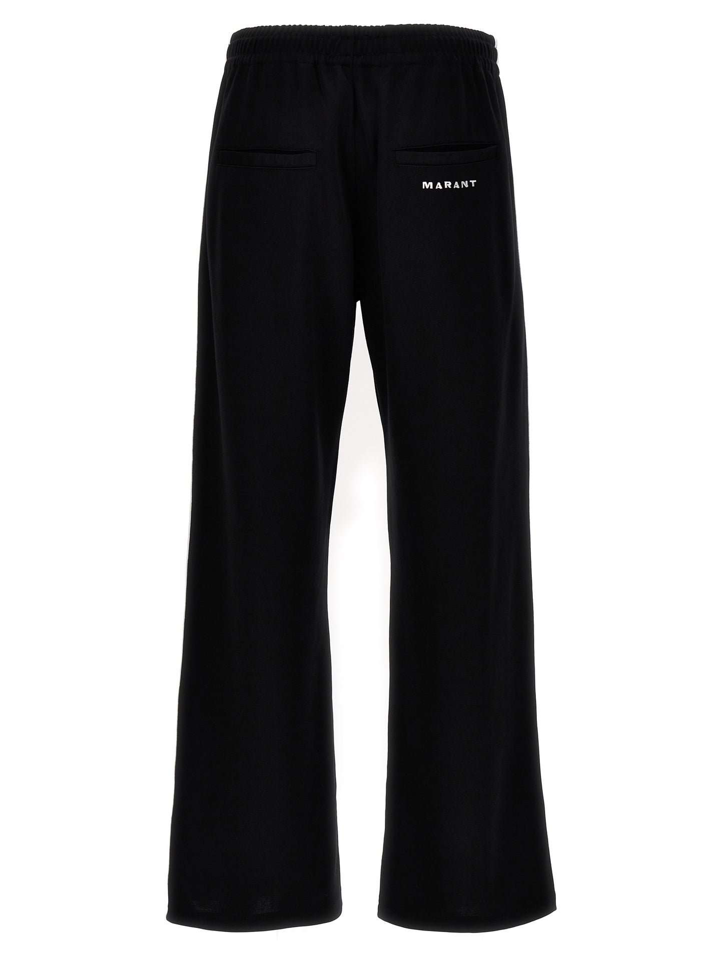 Isabel Marant Bicolor Polyester Joggers (Workout Pants)