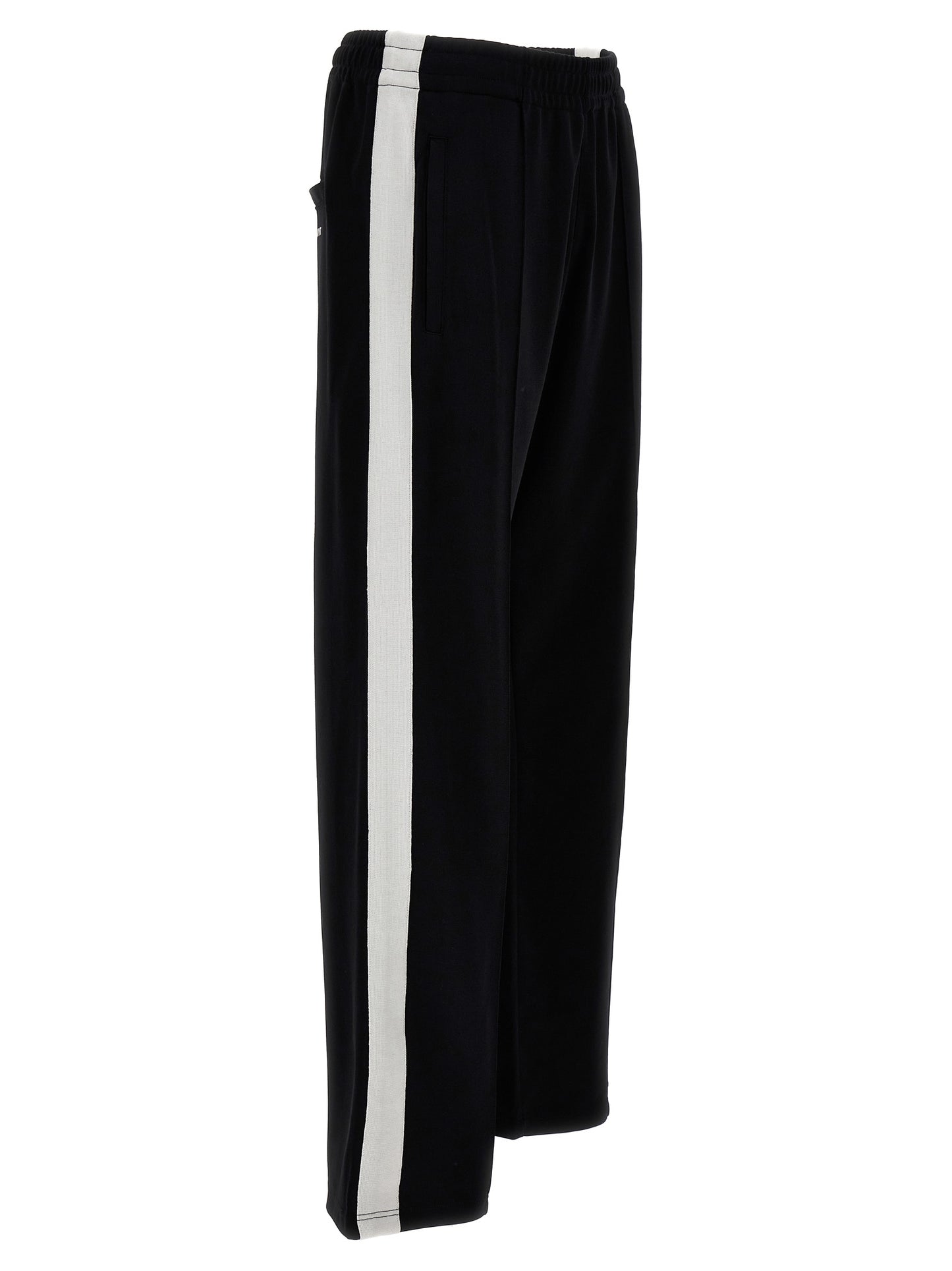 Isabel Marant Bicolor Polyester Joggers (Workout Pants)