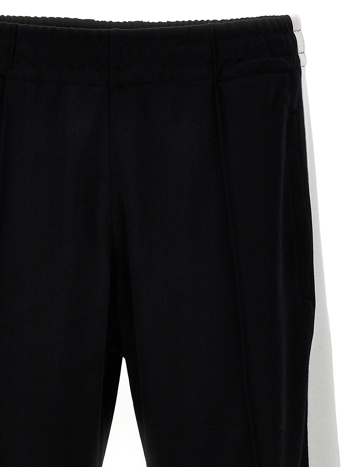 Isabel Marant Bicolor Polyester Joggers (Workout Pants)