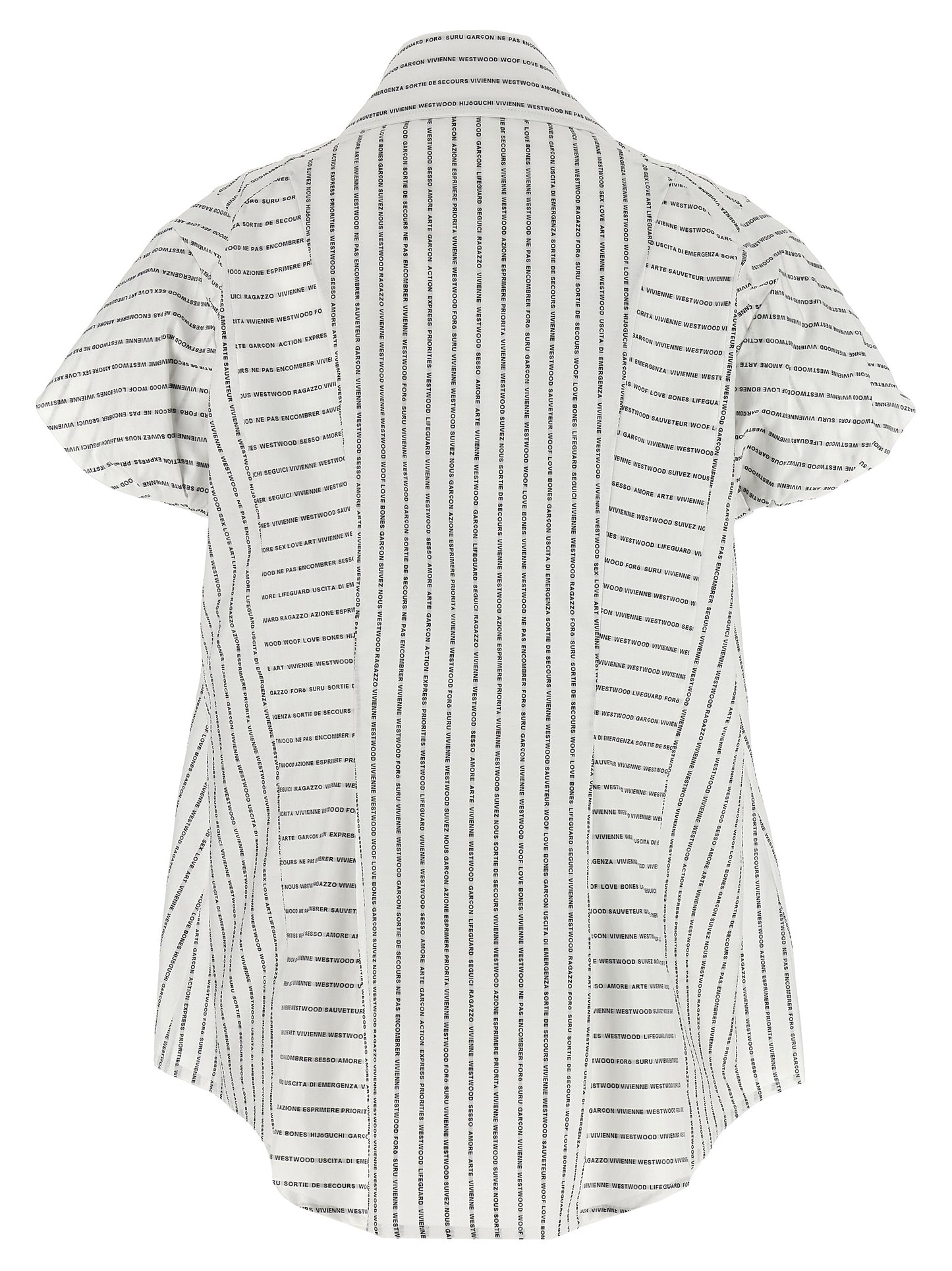 Vivienne Westwood Bicolor Cotton Blouse
