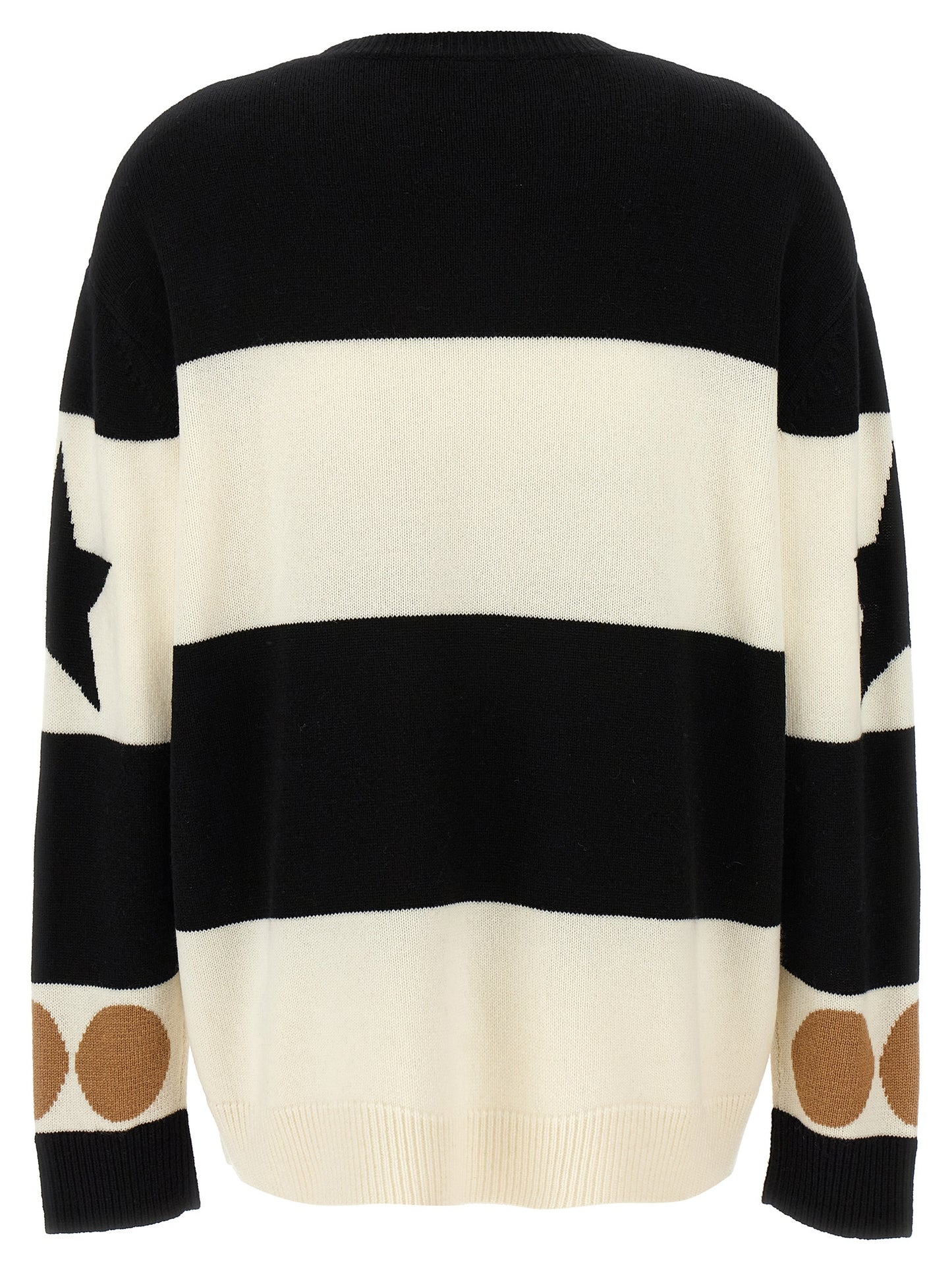 Max Mara Black Wool Cardigan