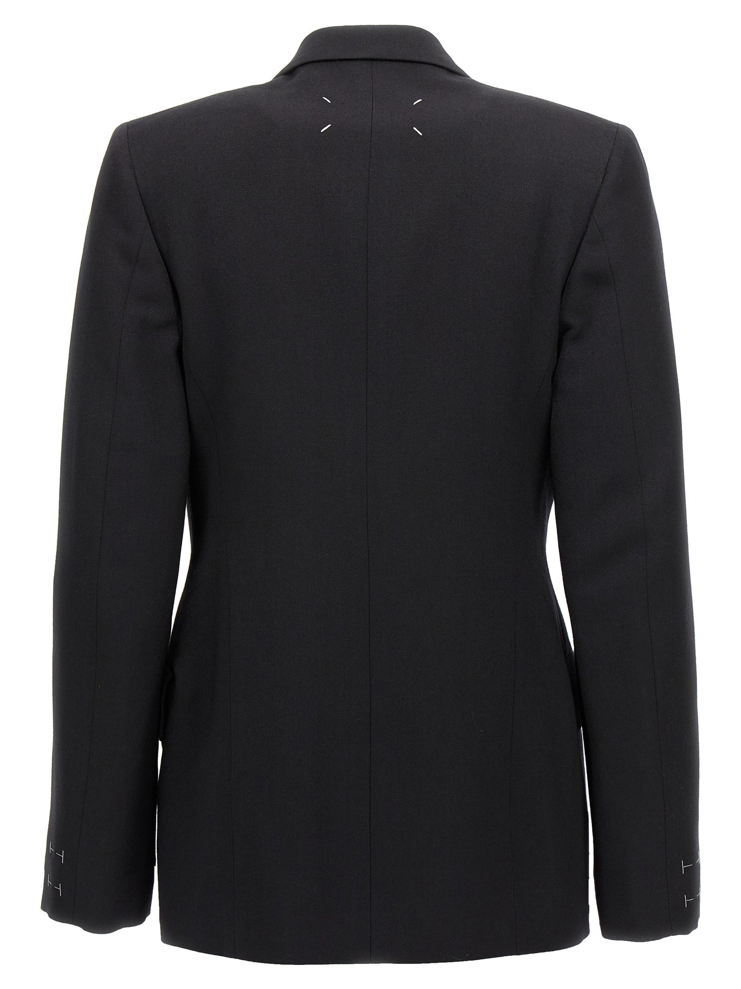 Maison Margiela Black Wool Blazer
