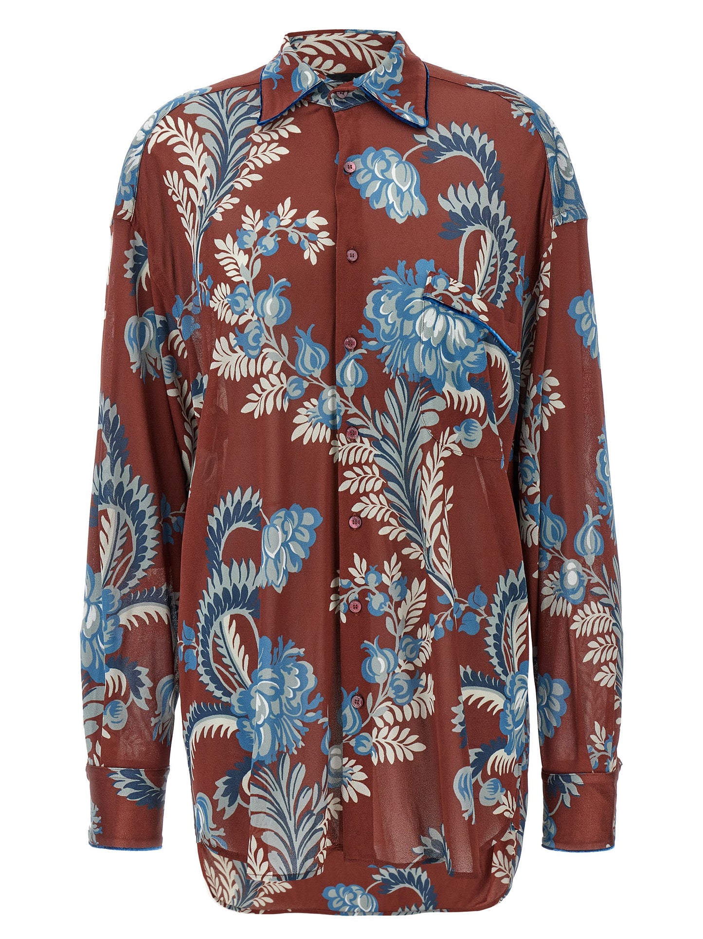 Etro Multicolor Viscose Blouse