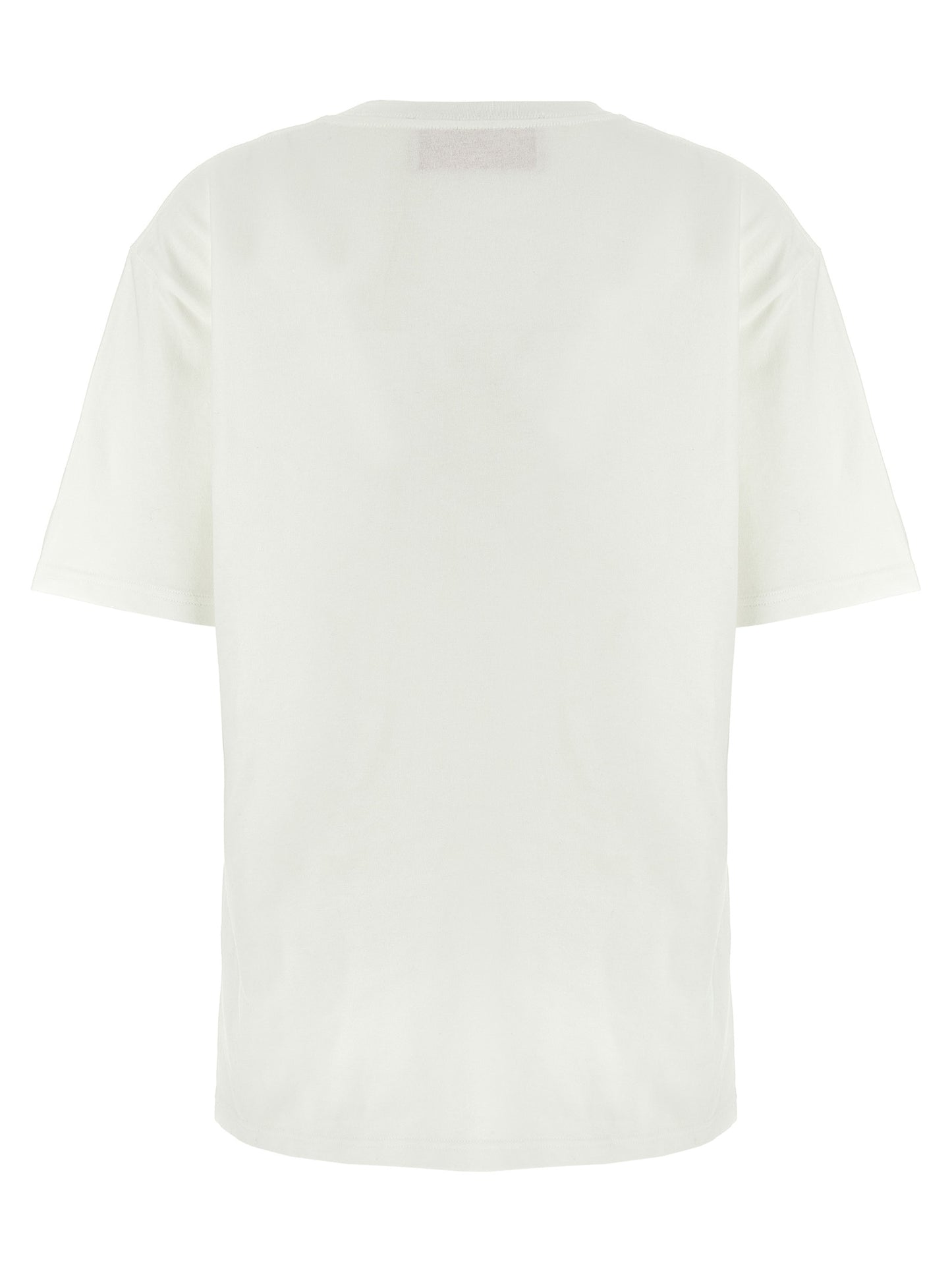 Valentino Garavani White Cotton T-Shirt
