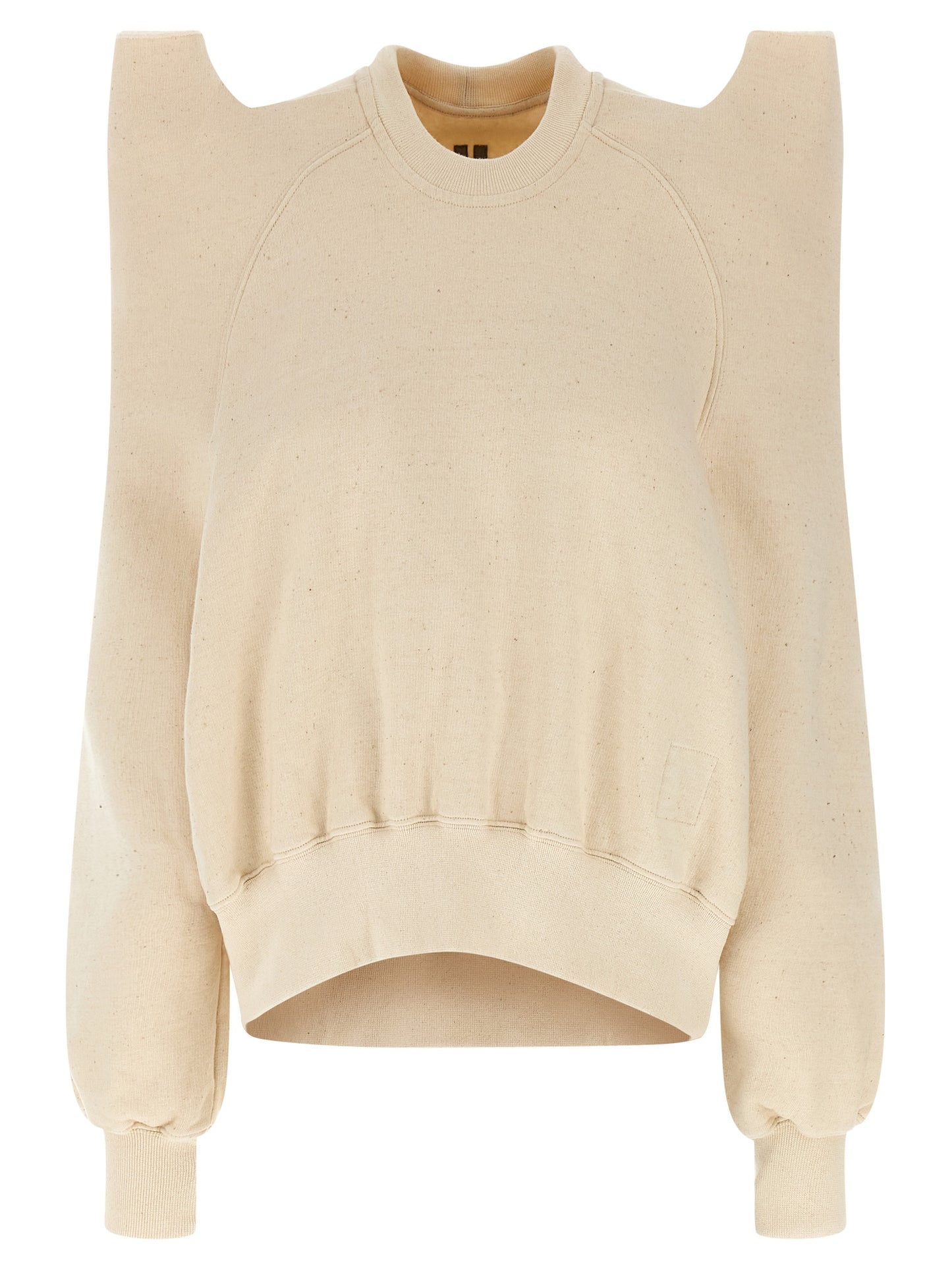 DRKSHDW Beige Cotton Sweatshirt