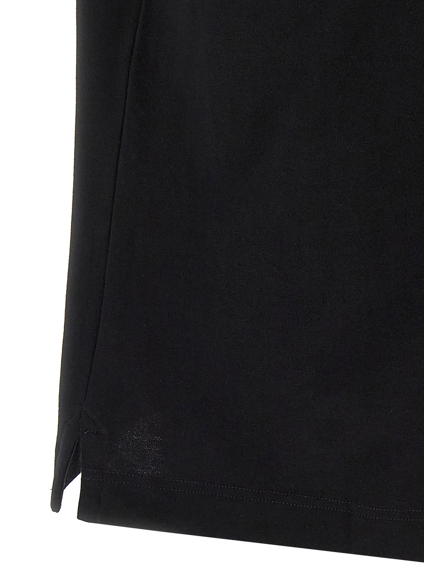 Alexander McQueen Bicolor Cotton T-Shirt