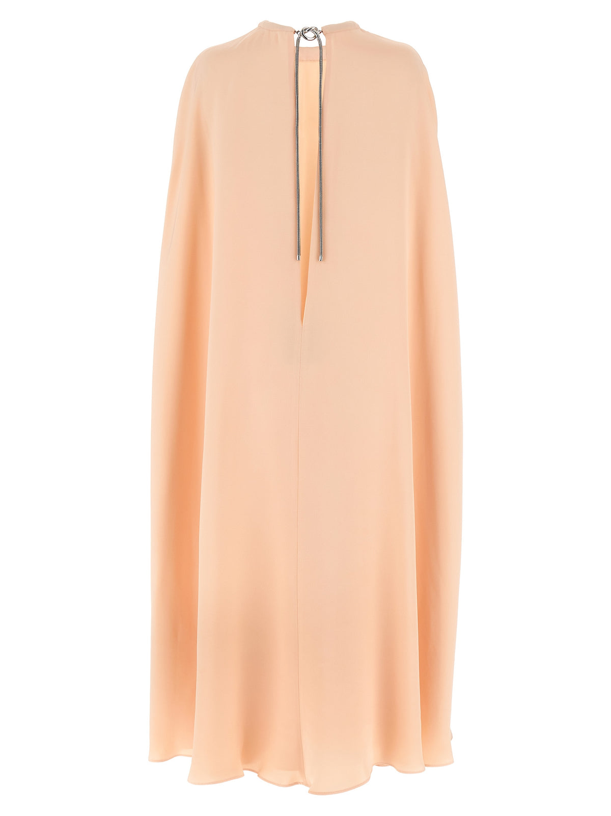 Max Mara Multicolor Silk Midi Dress