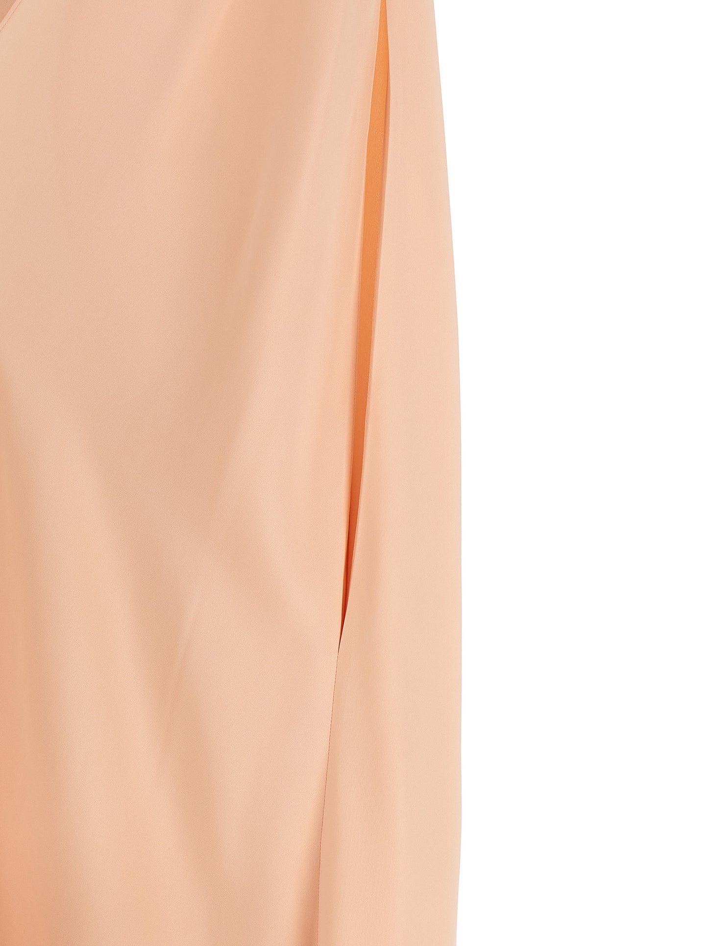 Max Mara Multicolor Silk Midi Dress