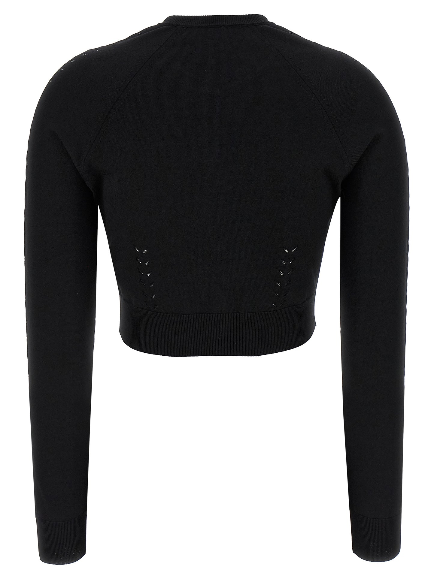 Dolce & Gabbana Black Viscose Cardigan