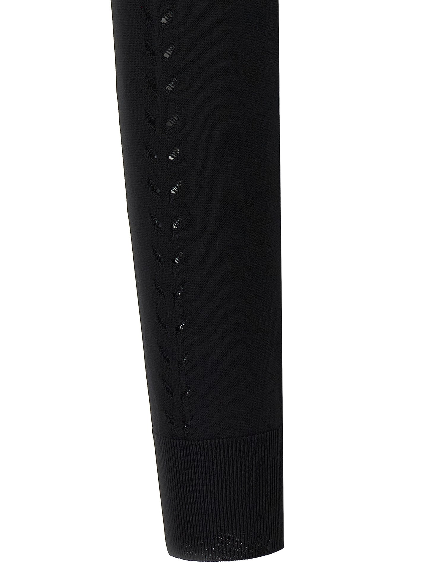 Dolce & Gabbana Black Viscose Cardigan