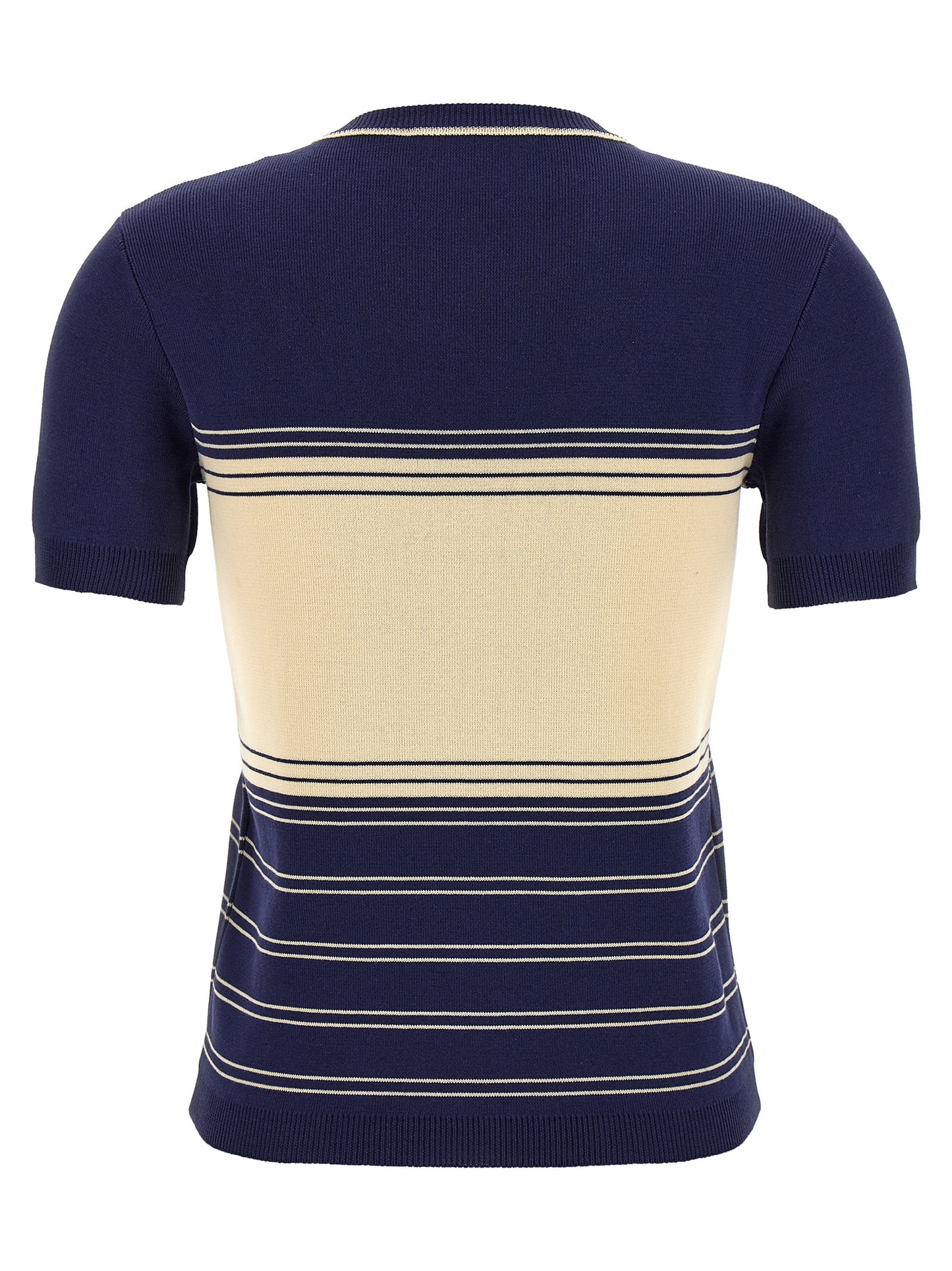 Valentino Garavani Blue Cotton T-Shirt