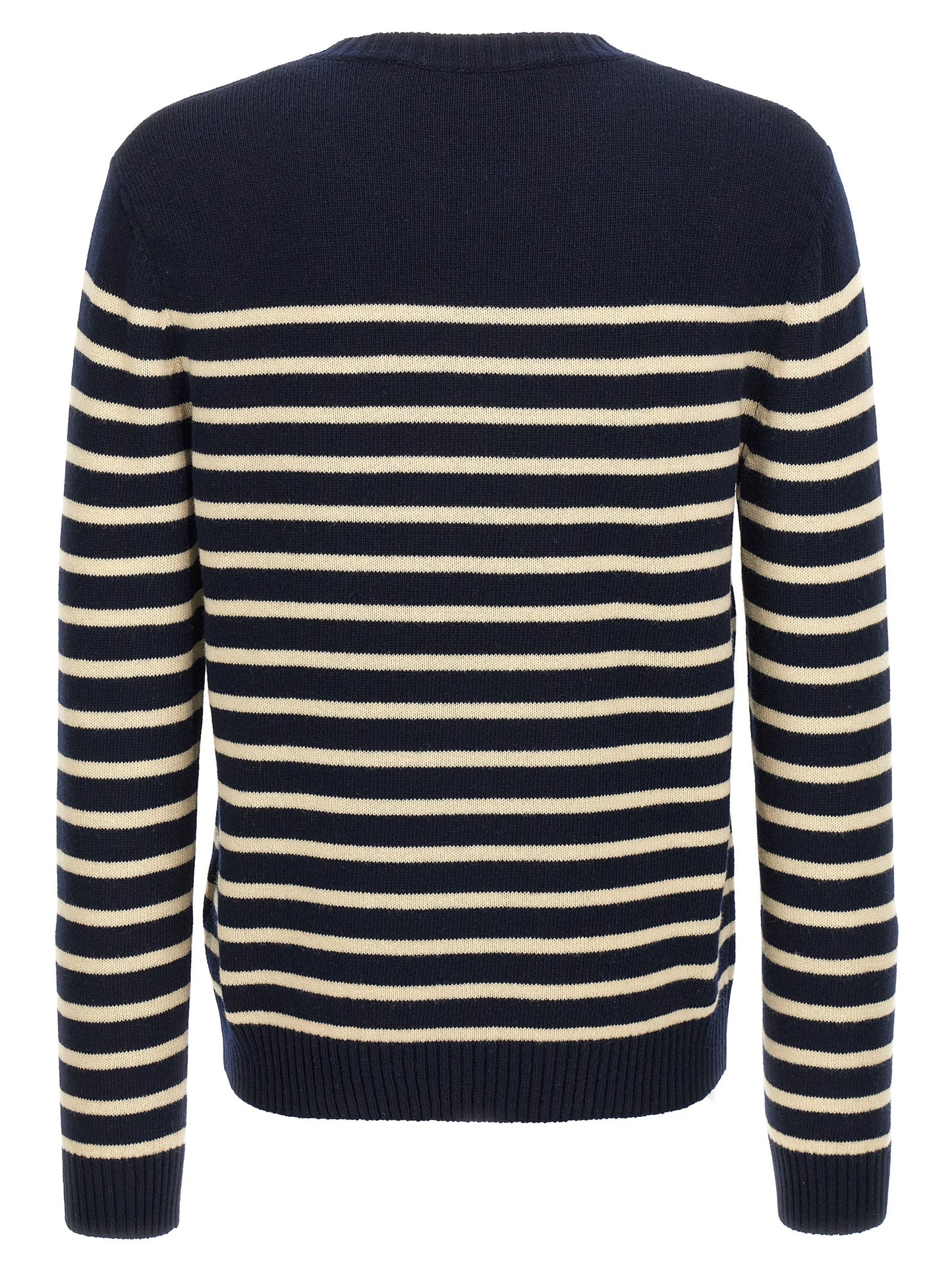 Valentino Garavani Blue Virgin Wool Cardigan