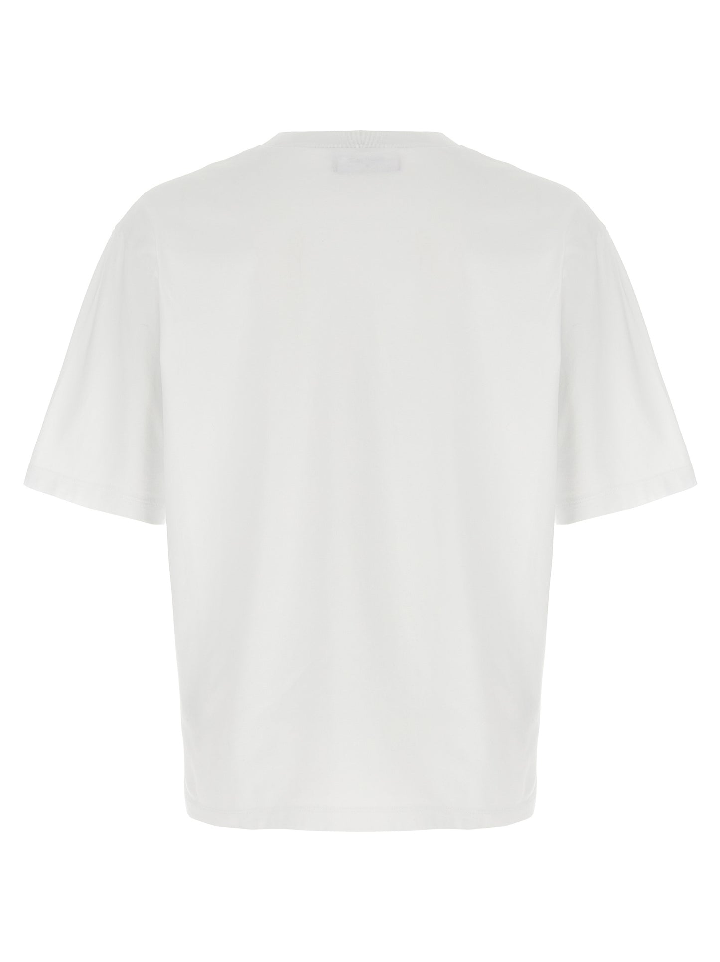 Dsquared² White Cotton T-Shirt