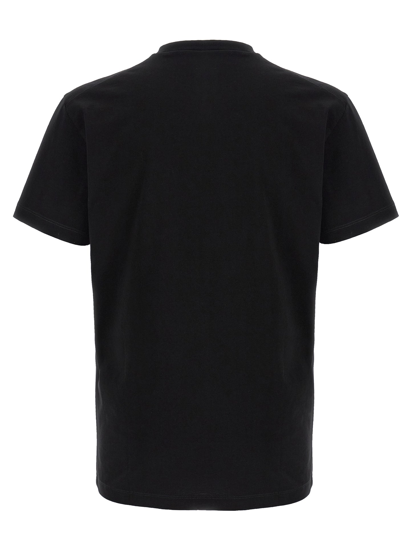 Dsquared² Black Cotton T-Shirt