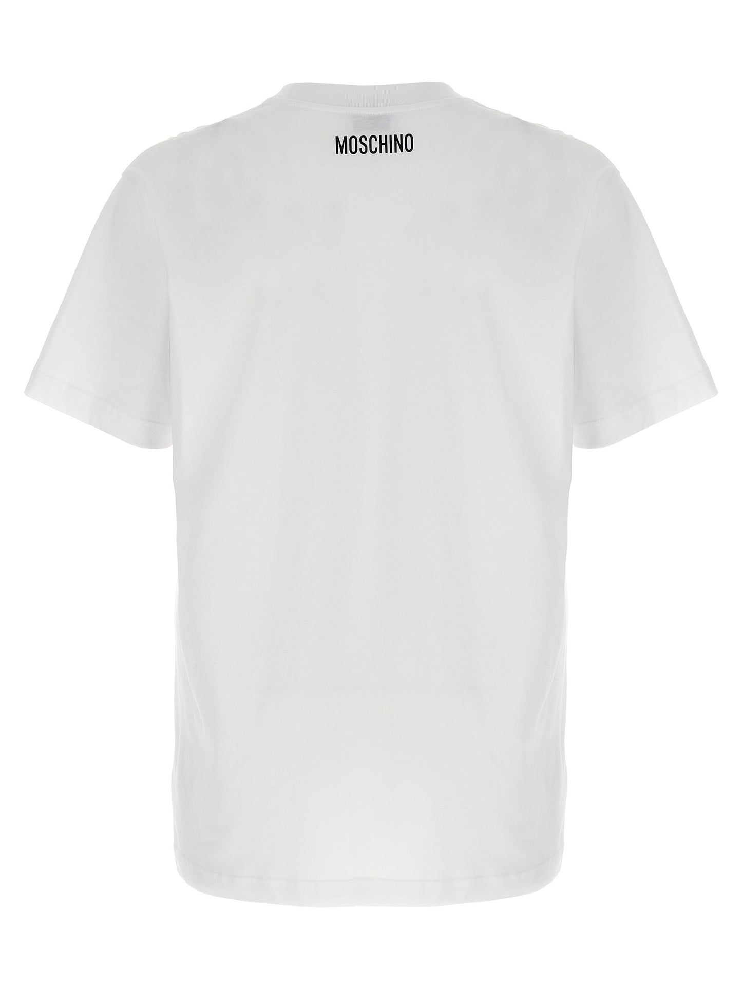 Moschino White Cotton T-Shirt