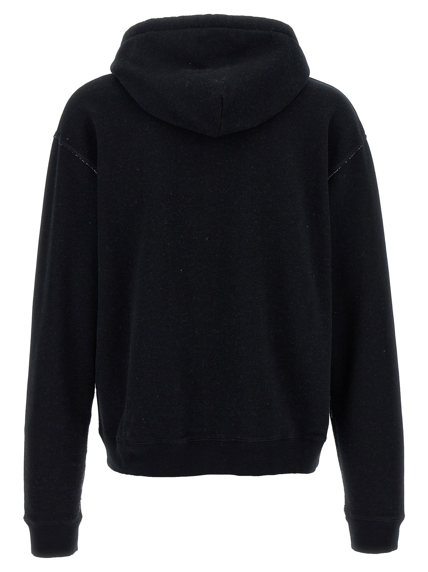 Valentino Garavani Black Cotton Sweatshirt