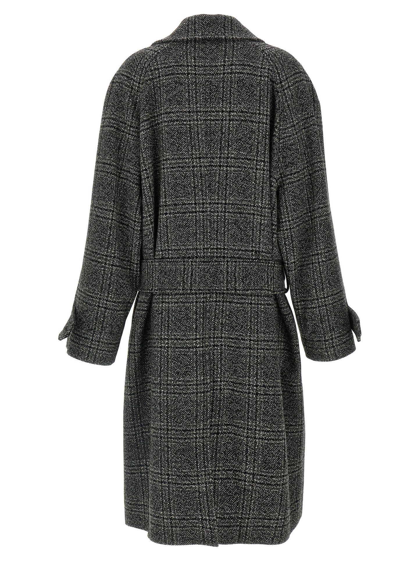 Balenciaga Black Wool Coat