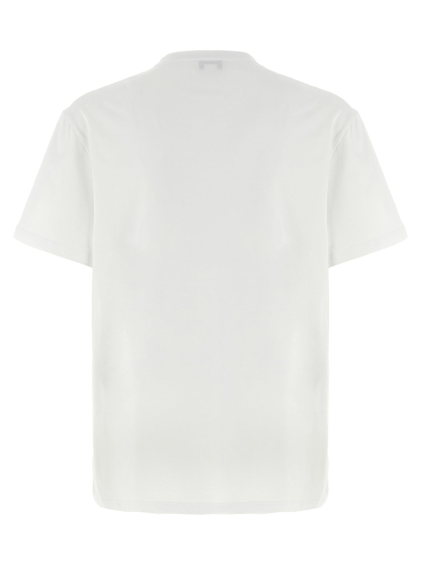 Alexander McQueen Bicolor Cotton T-Shirt