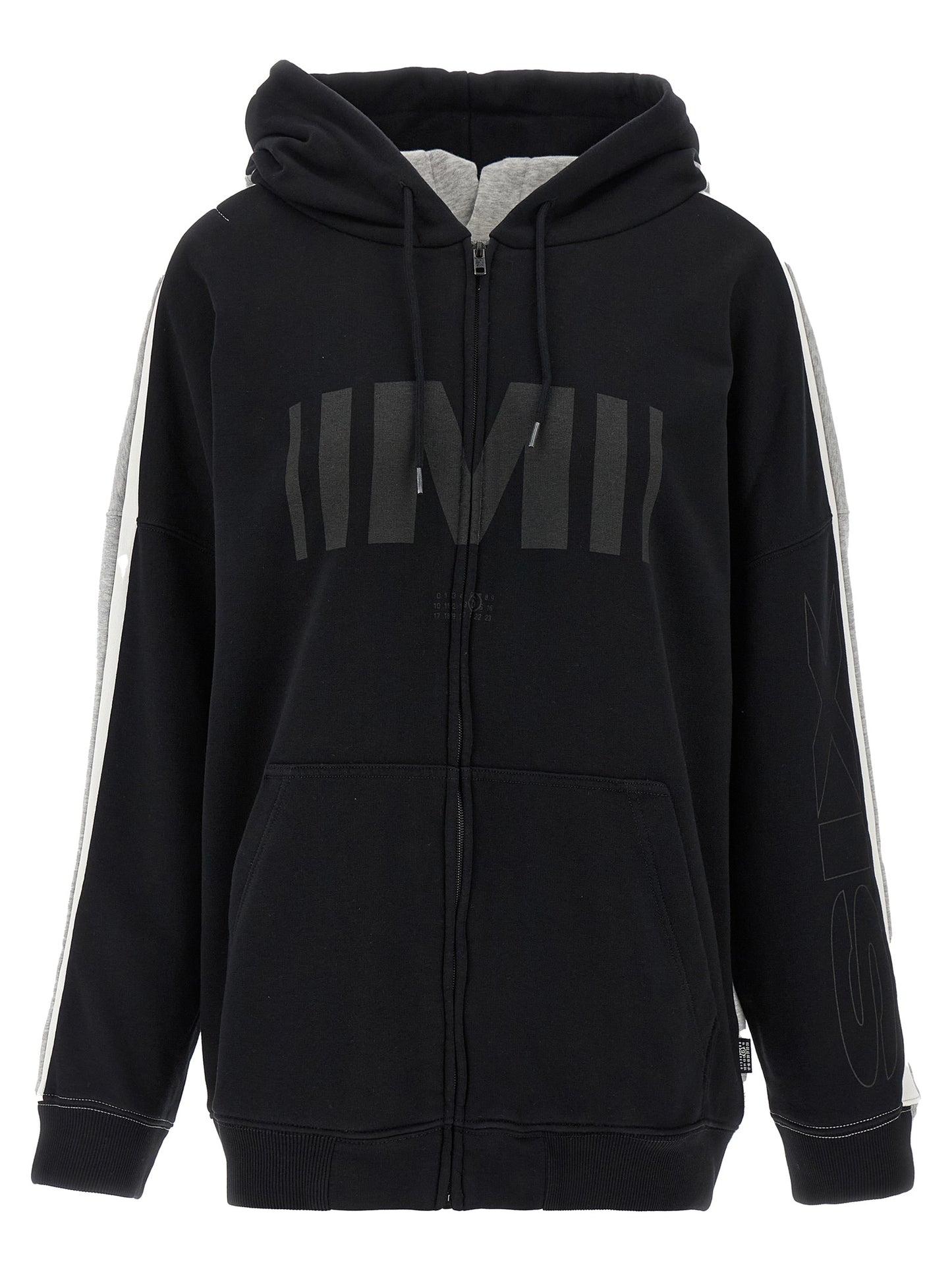 MM6 Maison Margiela Multicolor Cotton Sweatshirt