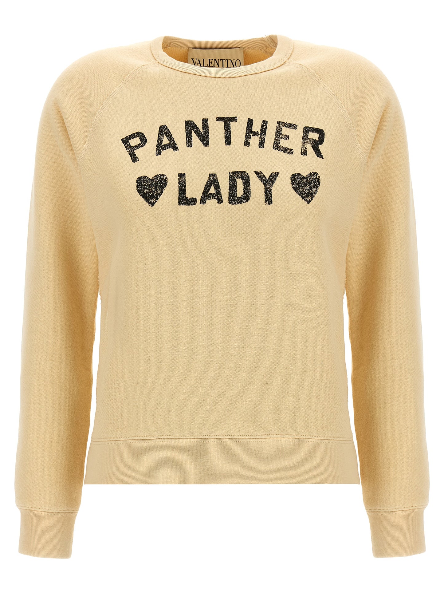 Valentino Garavani Beige Cotton Sweatshirt