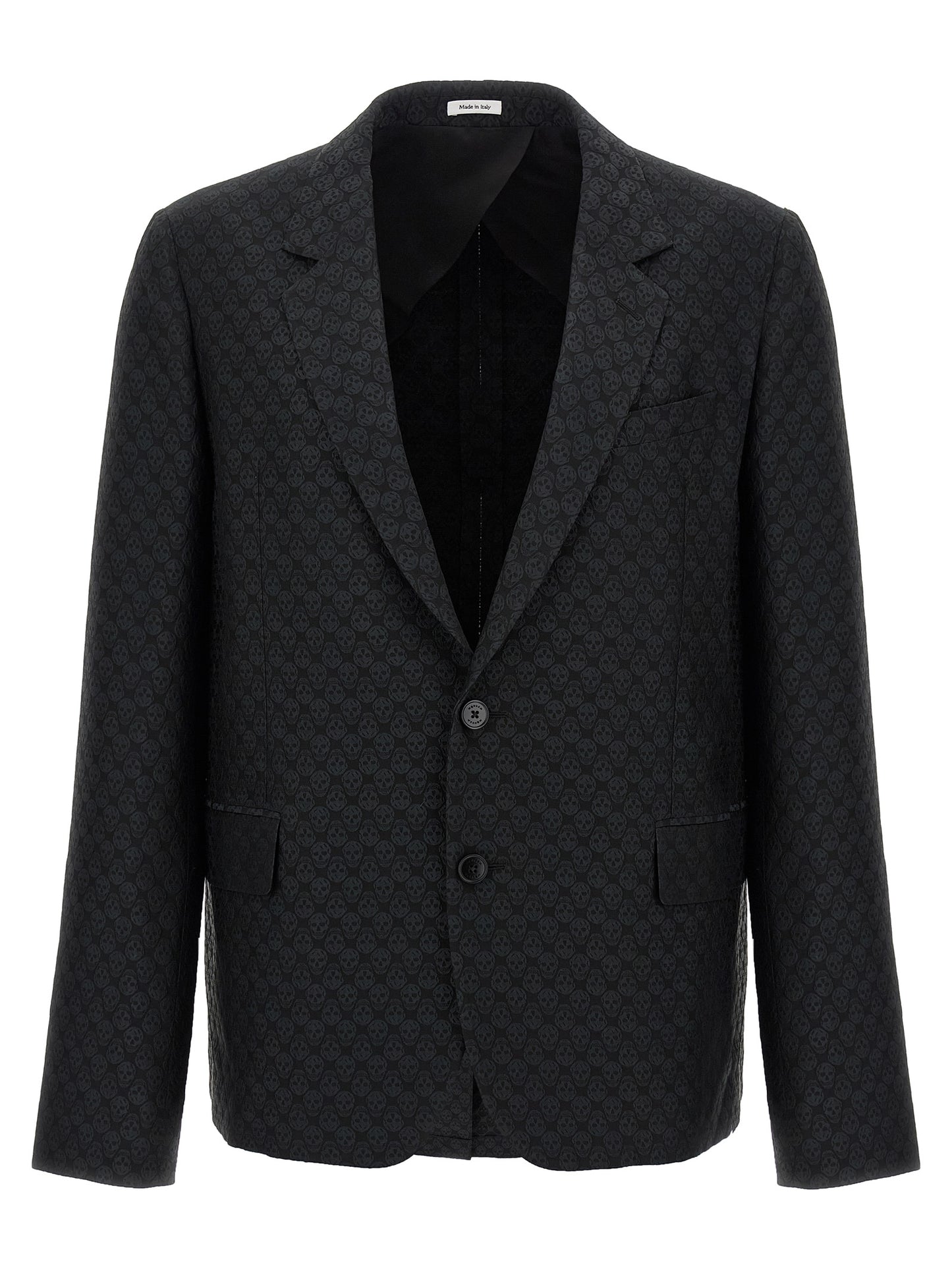 Alexander McQueen Black Viscose Blazer