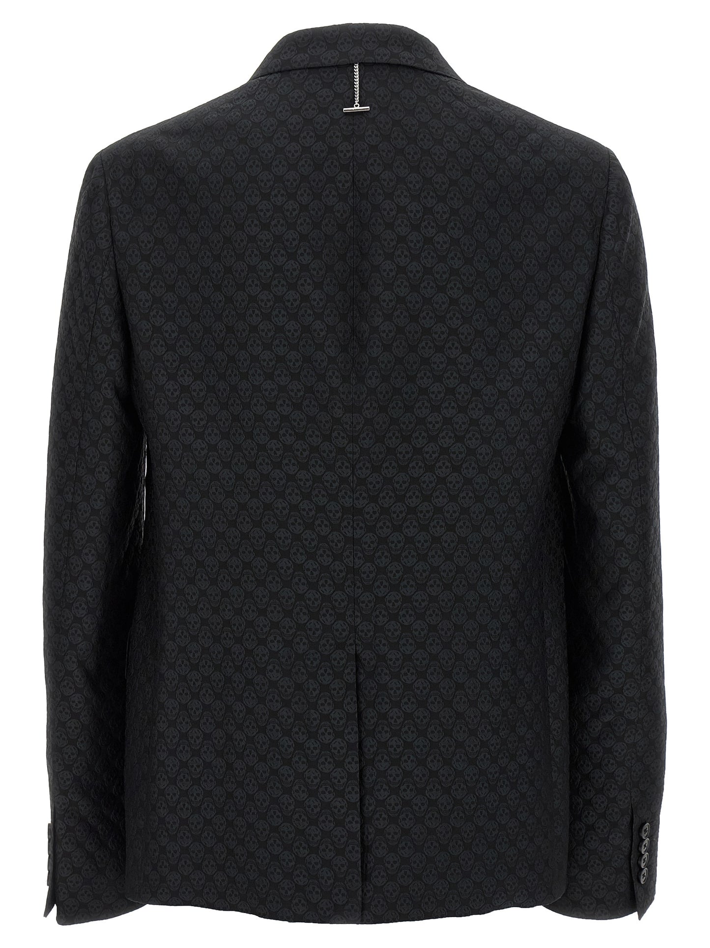 Alexander McQueen Black Viscose Blazer