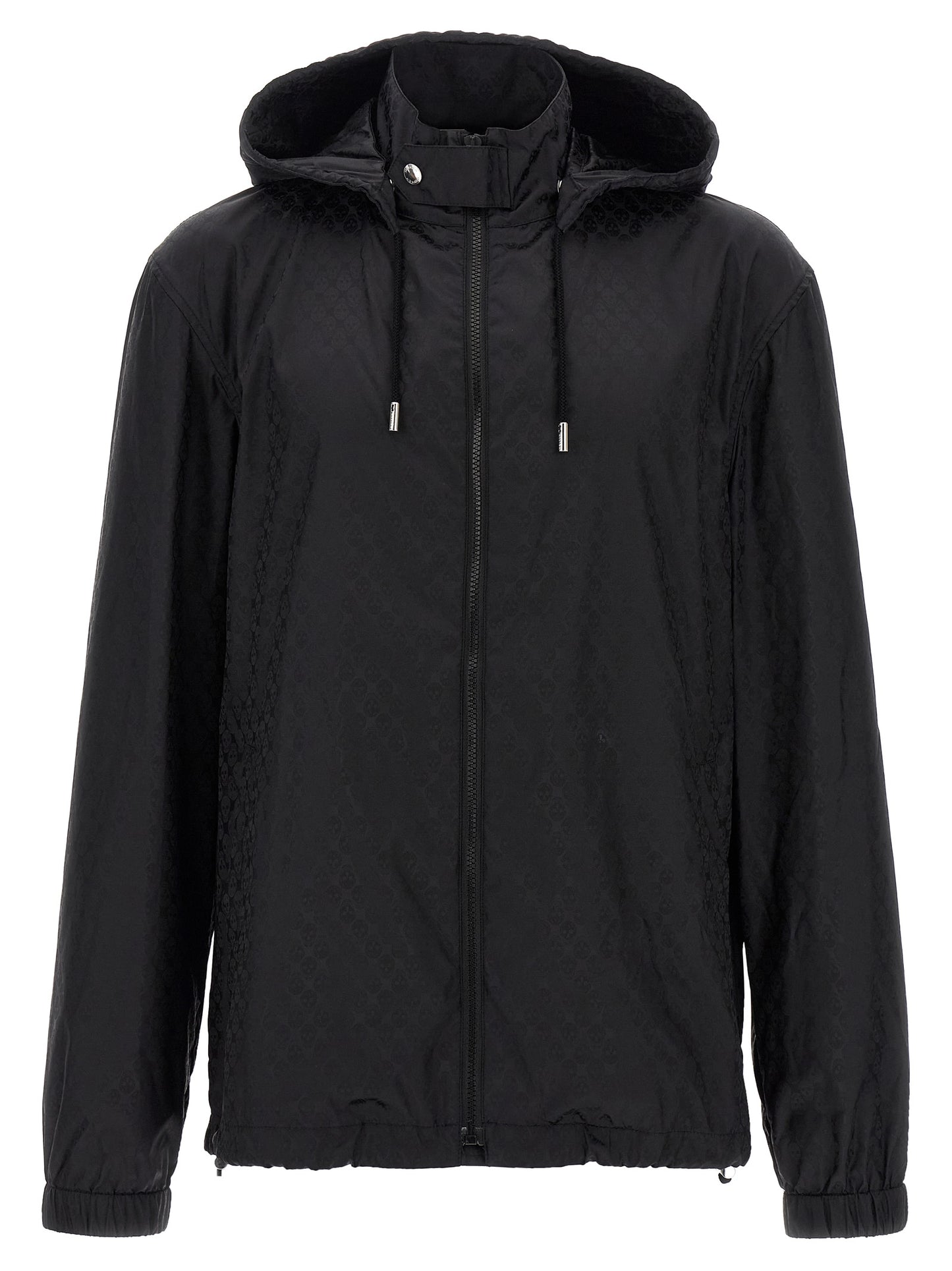 Alexander McQueen Black Polyamide Shell Jacket