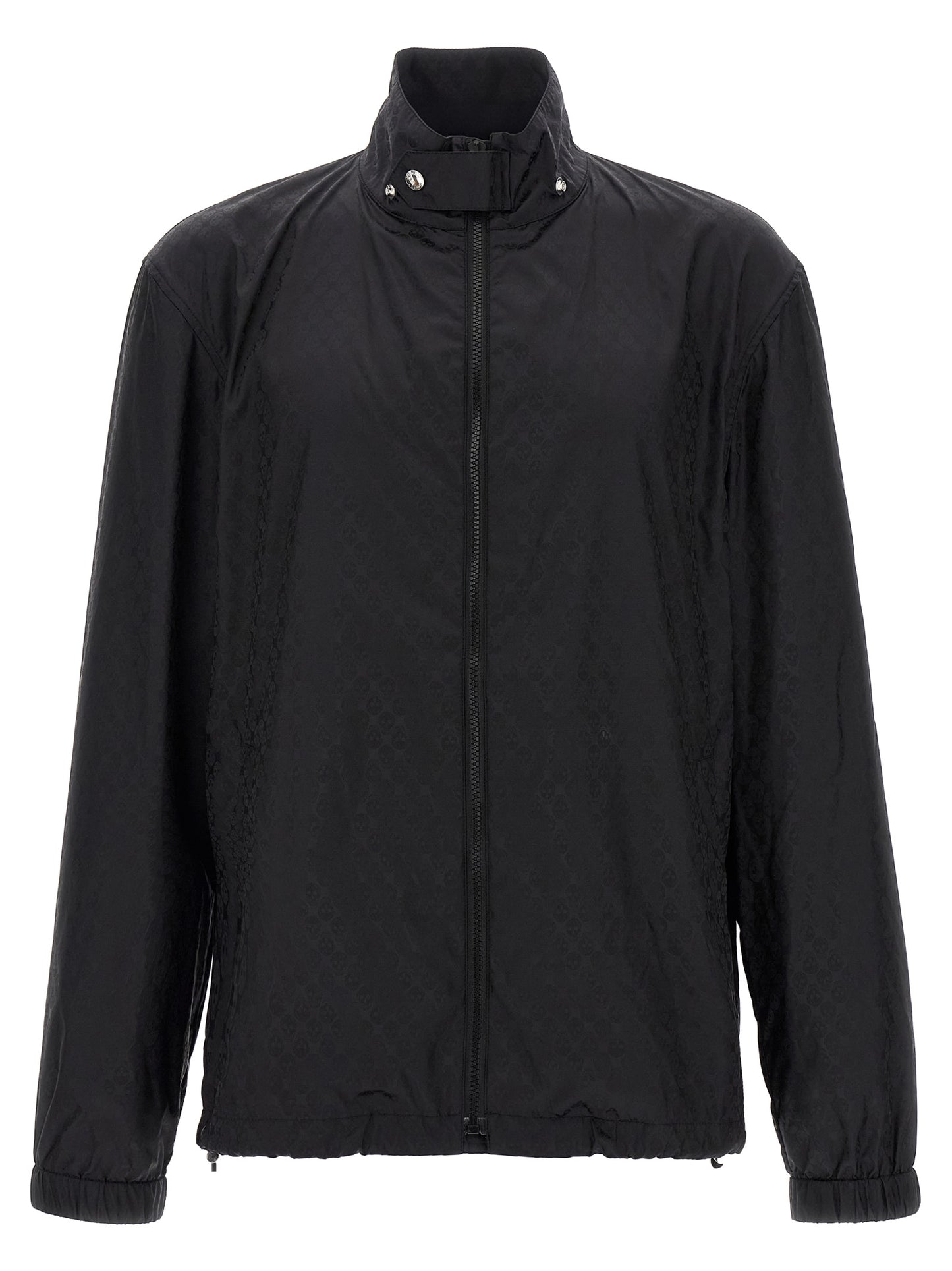 Alexander McQueen Black Polyamide Shell Jacket