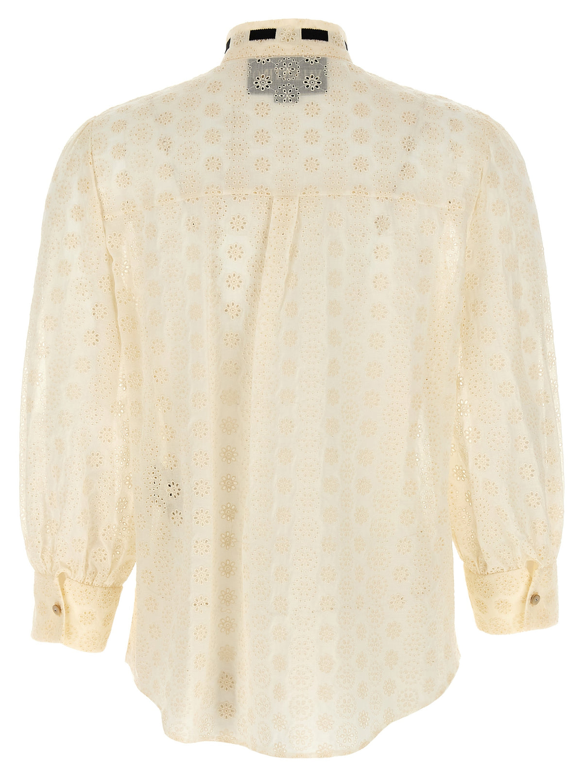 Valentino Garavani White Cotton Blouse
