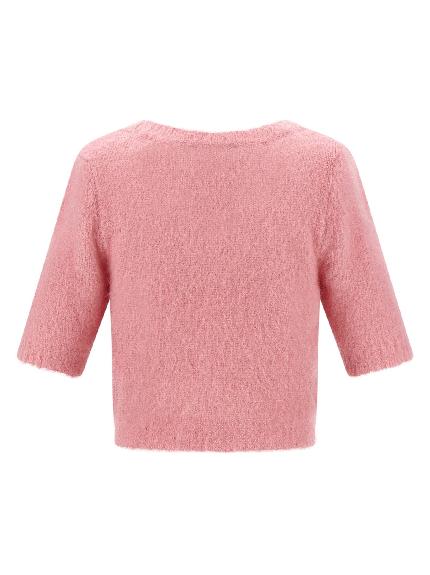 Alessandra Rich Multicolor Wool Cardigan