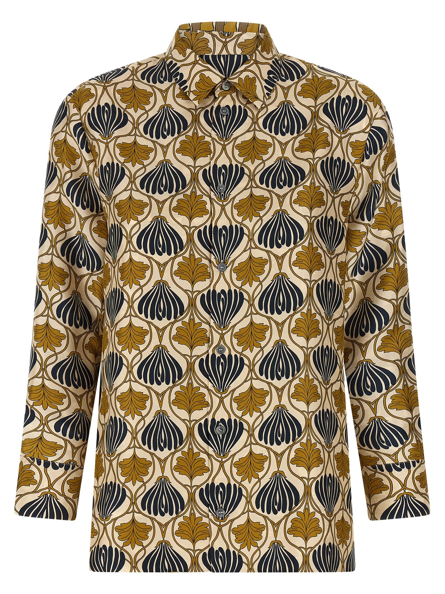 Max Mara Multicolor Silk Blouse