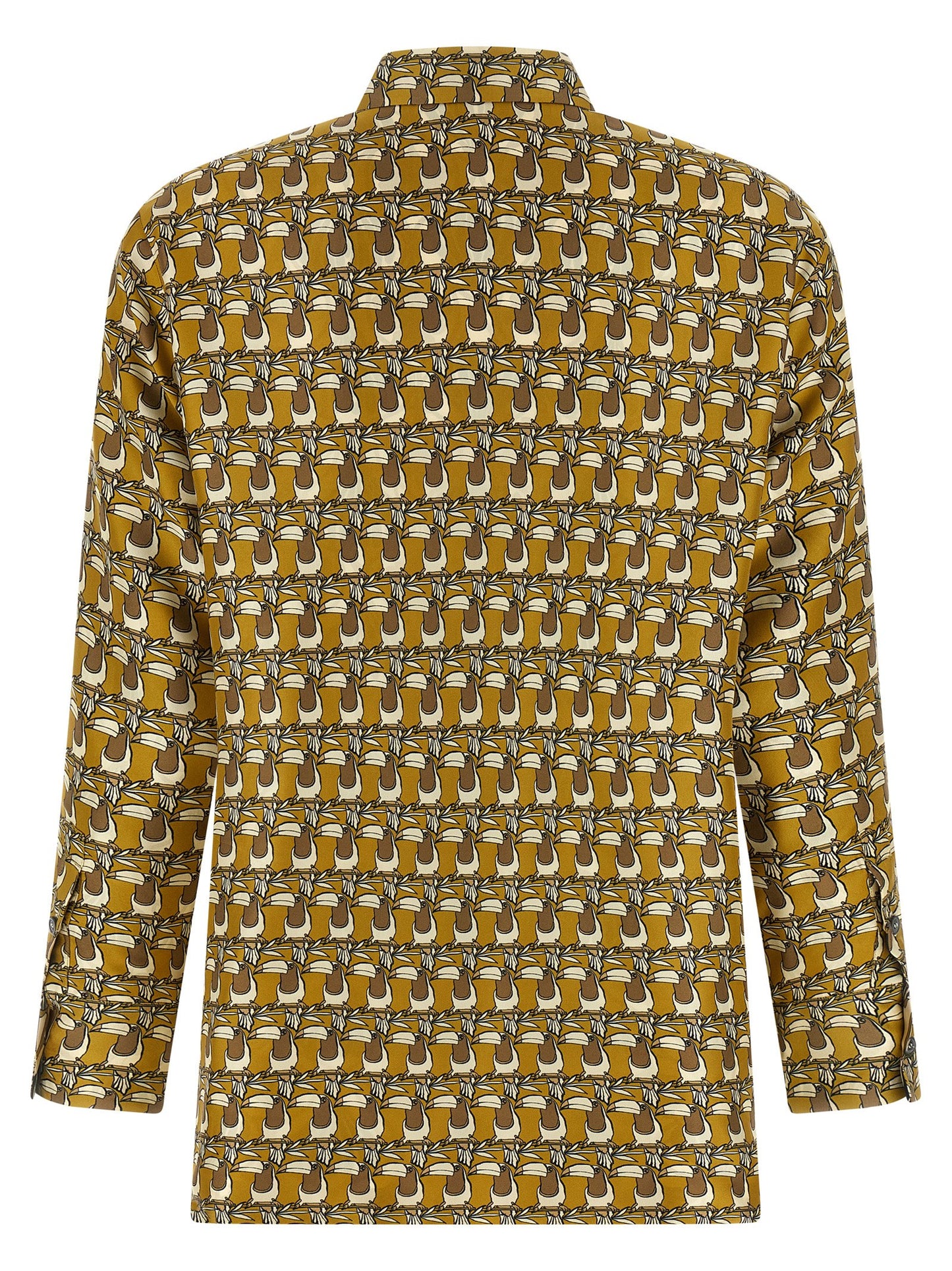 Max Mara Multicolor Silk Blouse