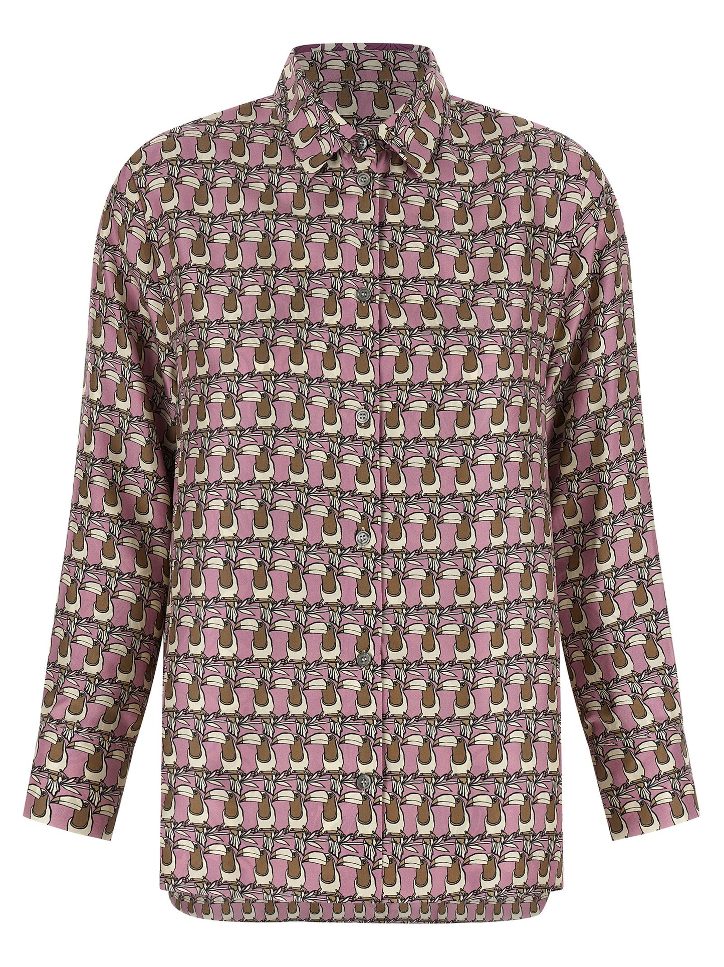 Max Mara Multicolor Silk Blouse